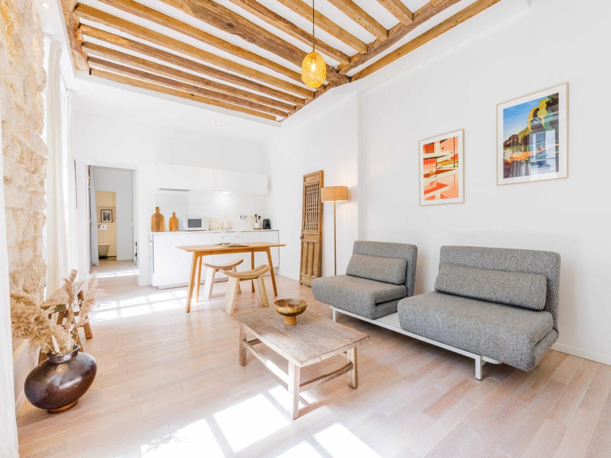 Superb Apartment - 1Bdr 2P - Le Marais Paris Exterior photo